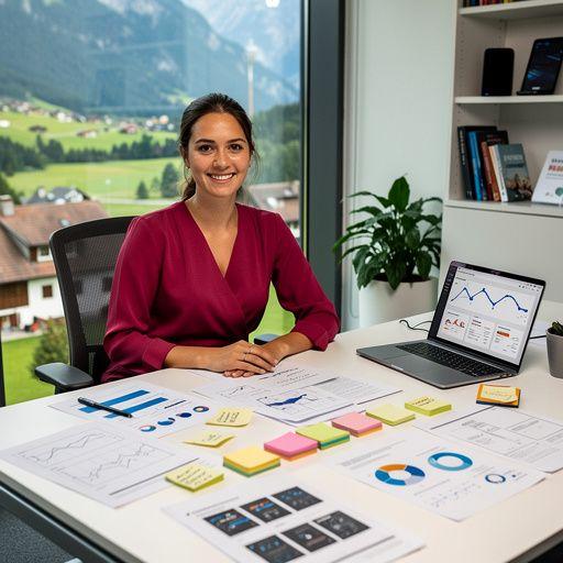 Ein Seminarraum mit Teilnehmern, die aktiv an einem Kurs teilnehmen.