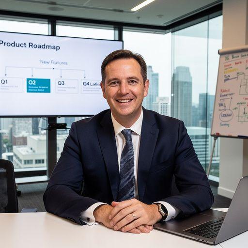 Ein Bildschirm, der eine Softwareanwendung zur Verwaltung von Produktportfolios zeigt.